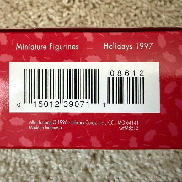 Vintage Hallmark Holiday Harmony 3-Piece Set - Picture 3 of 4